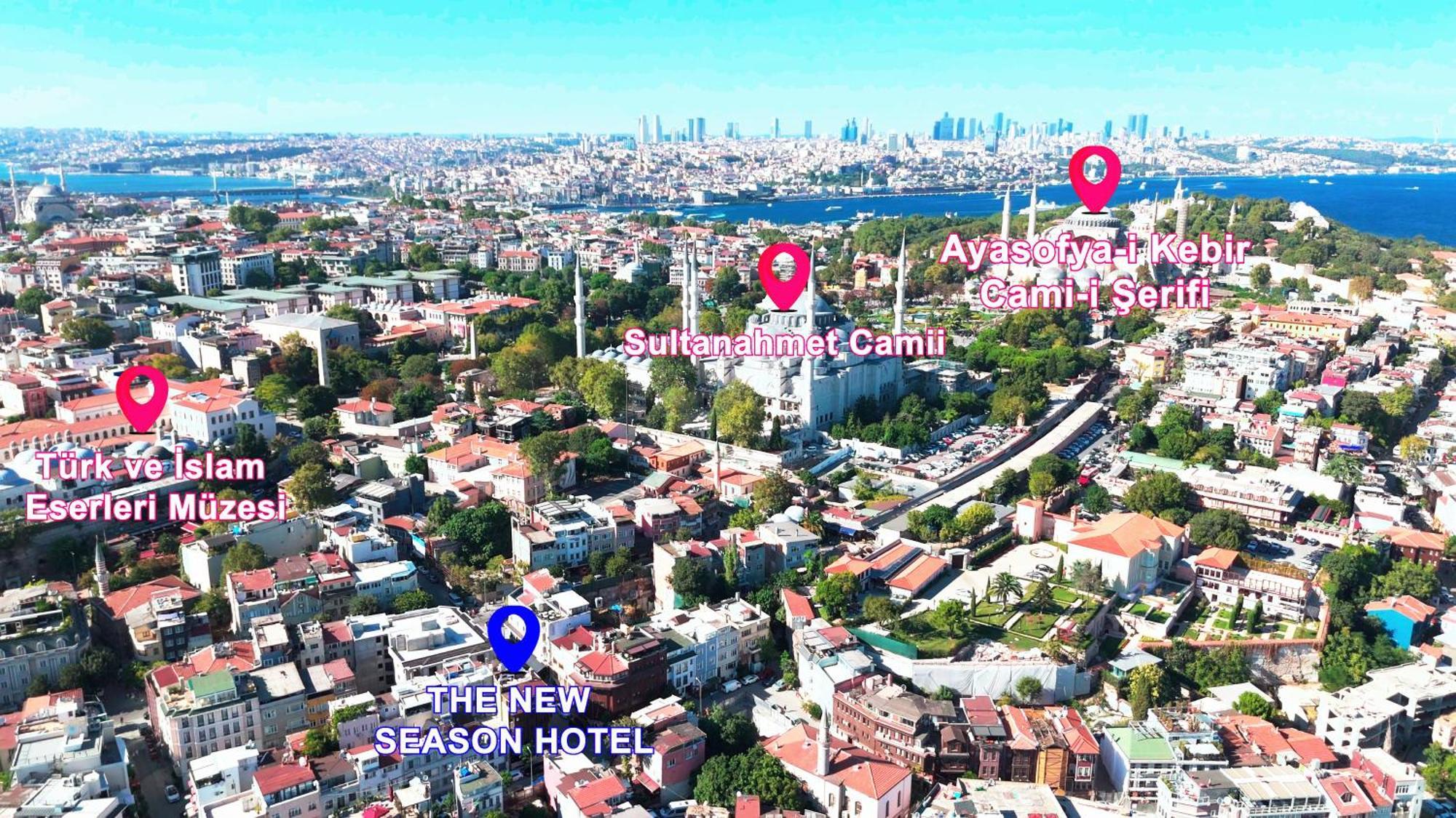 The New Season Apart Istanbul Bagian luar foto