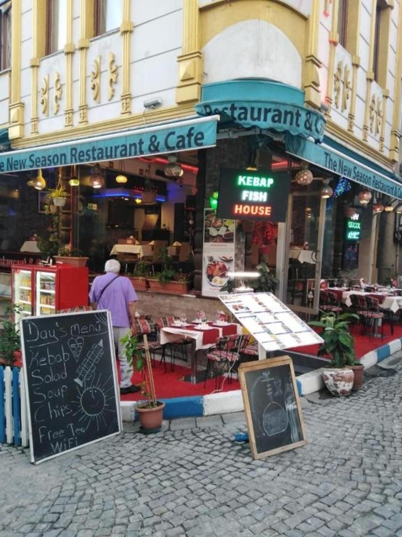 The New Season Apart Istanbul Bagian luar foto